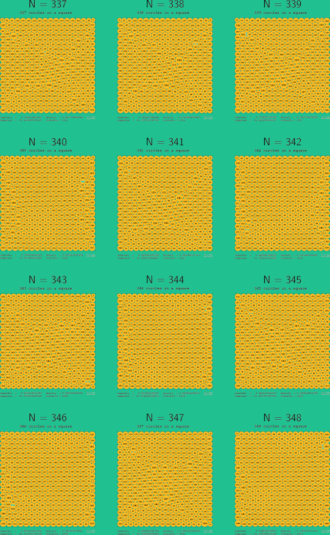 337-348 circles in a circle