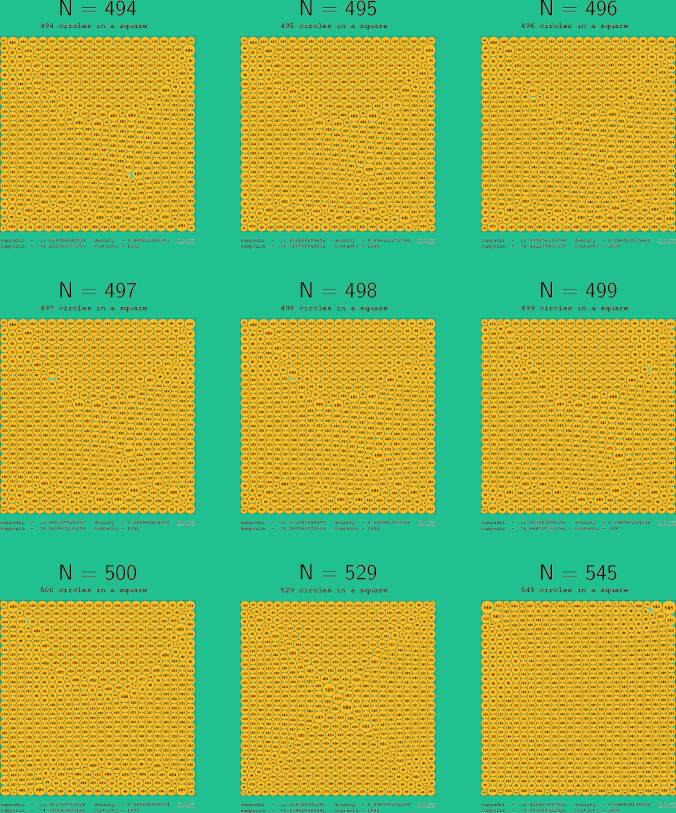 493-504 circles in a circle